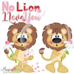 No Lion I Love You SVG Cutting Files No Lion I Love You SVG Cutting Files