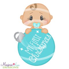 My First Christmas-Boy SVG Cutting Files My First Christmas-Boy SVG Cutting Files