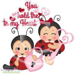 Key To My Heart Ladybugs SVG Cutting Files Key To My Heart Ladybugs SVG Cutting Files