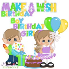 Make A Wish SVG Cutting Files Make A Wish SVG Cutting Files