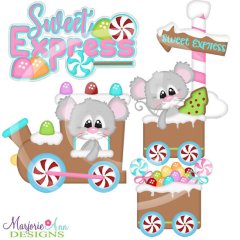 All Aboard Sweet Express SVG Cutting Files All Aboard Sweet Express SVG Cutting Files