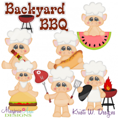 BBQ Pork SVG Cutting Files Includes Clipart BBQ Pork SVG Cutting Files Includes Clipart