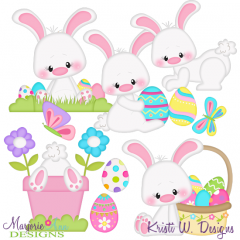 A Very Hoppy Easter SVG Cutting Files Includes Clipart A Very Hoppy Easter SVG Cutting Files Includes Clipart