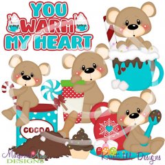 Franklin-You Warm My Heart SVG Cutting Files + Clipart Franklin-You Warm My Heart SVG Cutting Files + Clipart