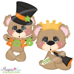 Charlie & Jojo New Year 2026 SVG Cutting Files Charlie & Jojo New Year 2026 SVG Cutting Files