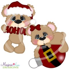 Charlie & Jojo Hohoho SVG Cutting Files Charlie & Jojo Hohoho SVG Cutting Files